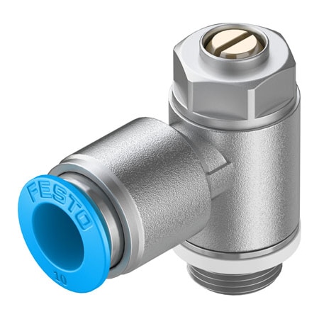 Festo One-Way Flow Control Valve GRLA-1/4-QS-10-D GRLA-1/4-QS-10-D